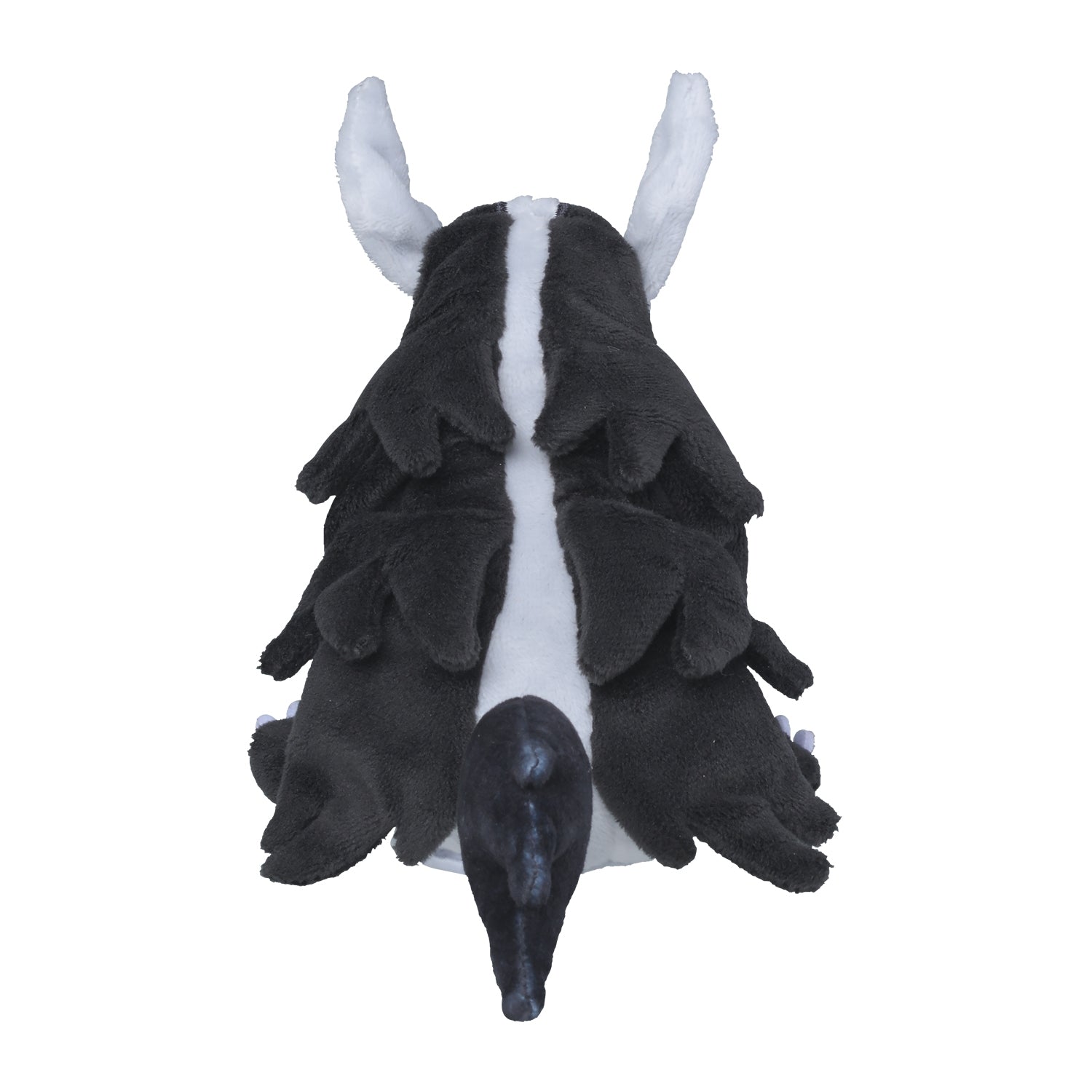 Mightyena Fit Plush fra Pokemon Center Japan, sett bakfra