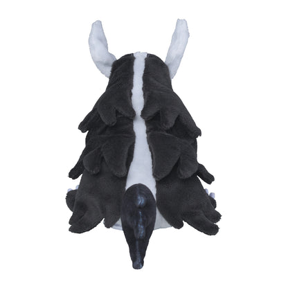Mightyena Fit Plush fra Pokemon Center Japan, sett bakfra