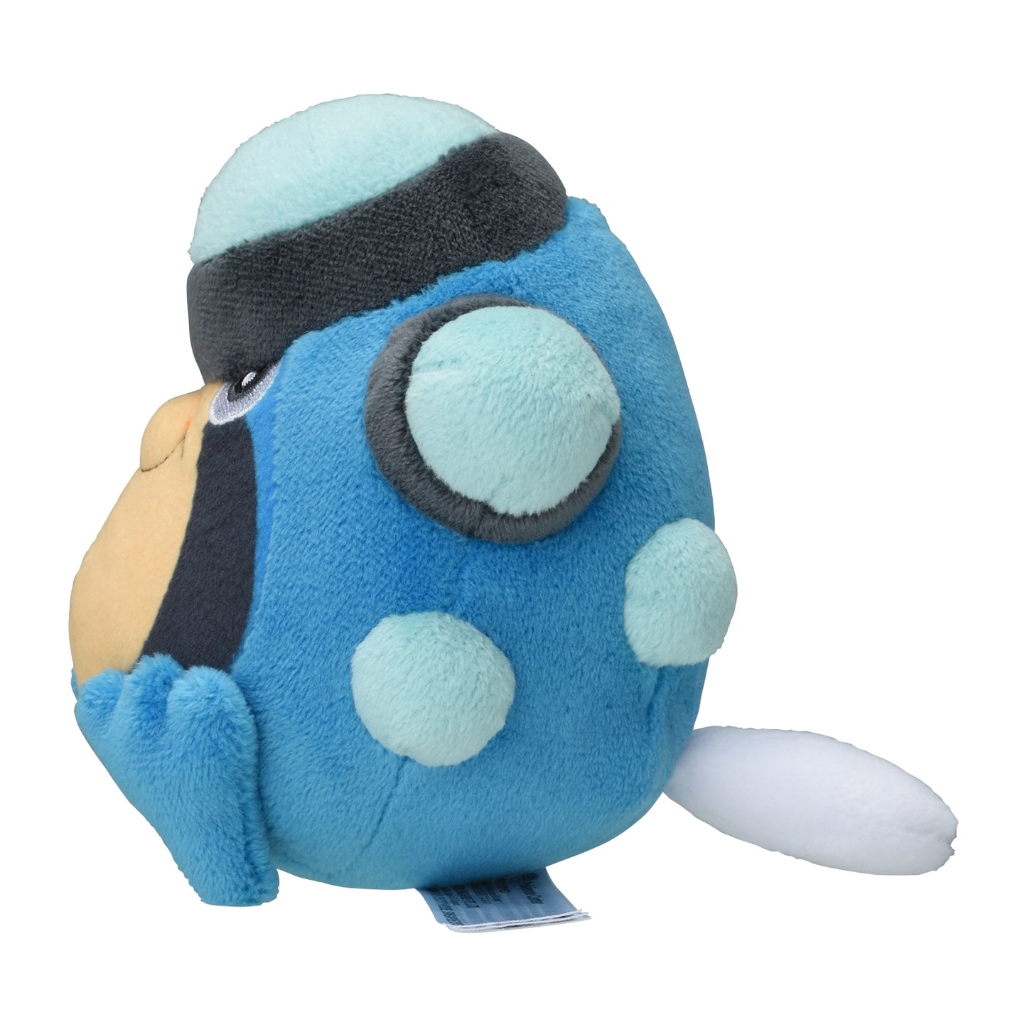 Pokemon Center Japan Palpitoad Fit Plush