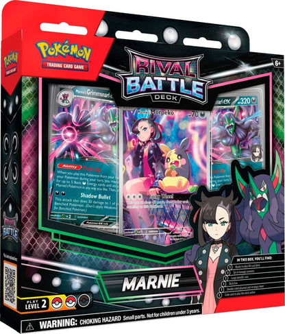 Pokemon Marnie & Steven Rival Battle Decks