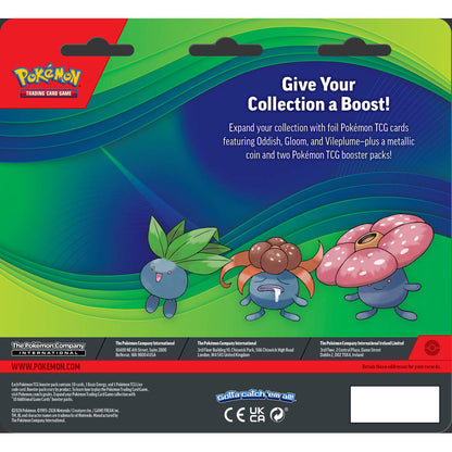 Pokemon Enhanced 2-Pack Blister (Oddish, Gloom, & Vileplume)