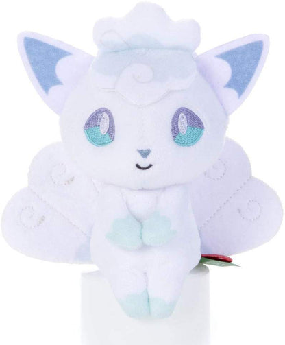 Pokemon Takara Tomy Chokkori-San Alolan Vulpix Plush