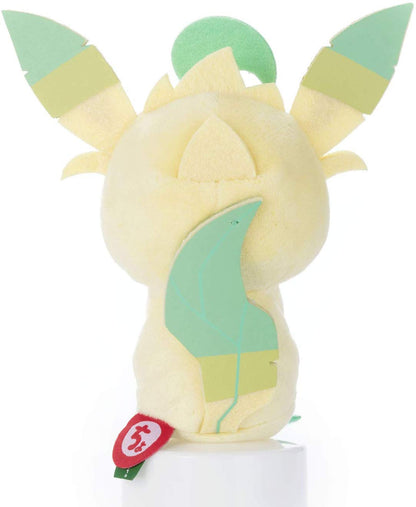 Pokemon Takara Tomy Chokkori-San Leafeon Plush