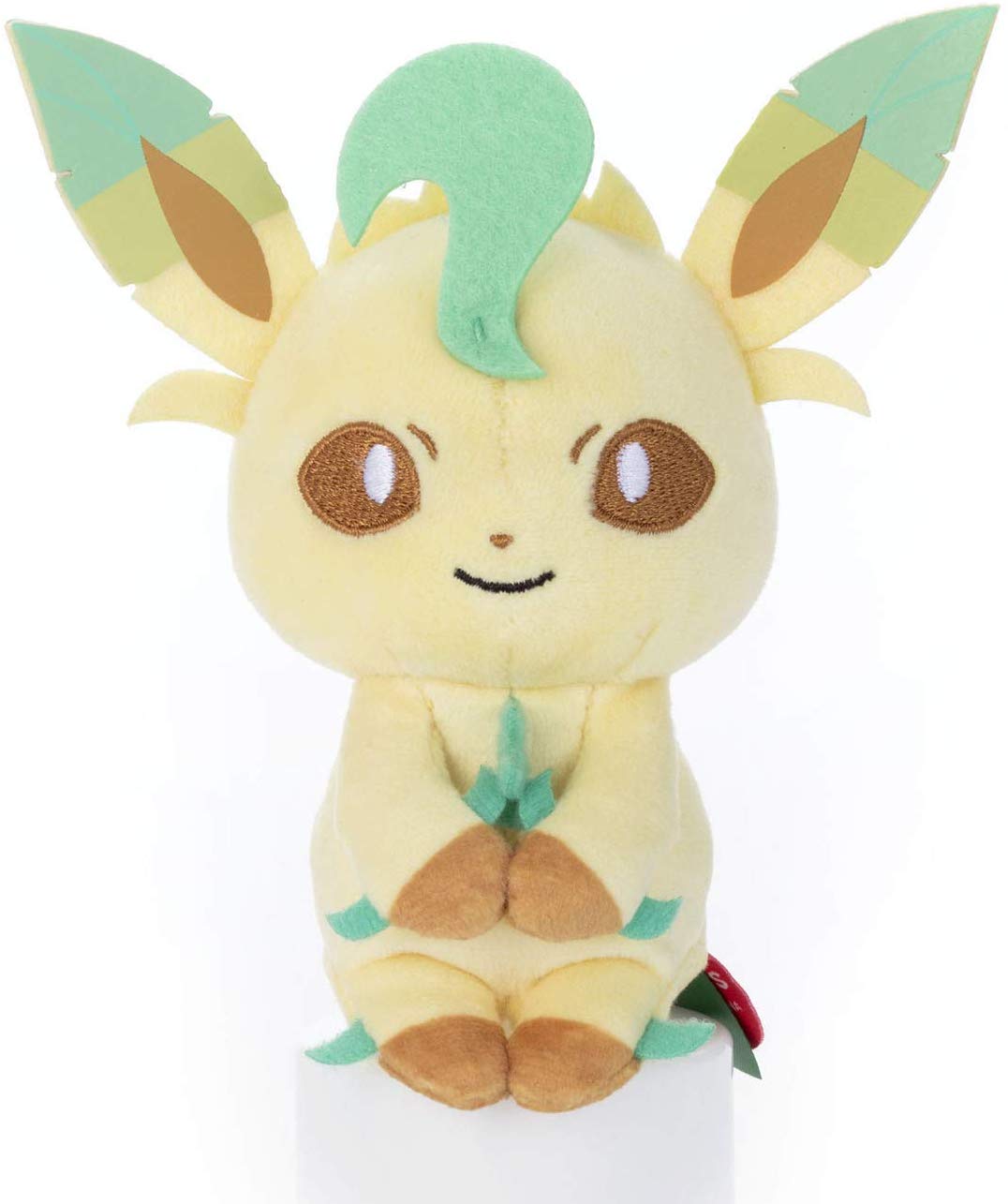 Pokemon Takara Tomy Chokkori-San Leafeon Plush