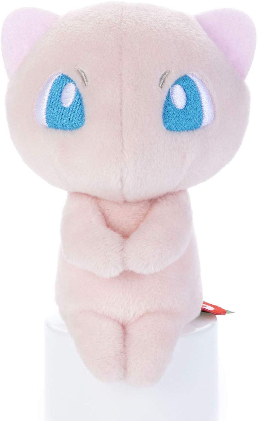 Pokemon Takara Tomy Chokkori-San Mew Plush