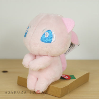 Pokemon Takara Tomy Chokkori-San Mew Plush