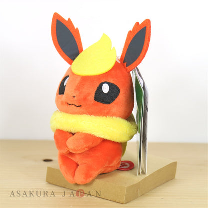 Pokemon Takara Tomy Chokkori-San Flareon Plush