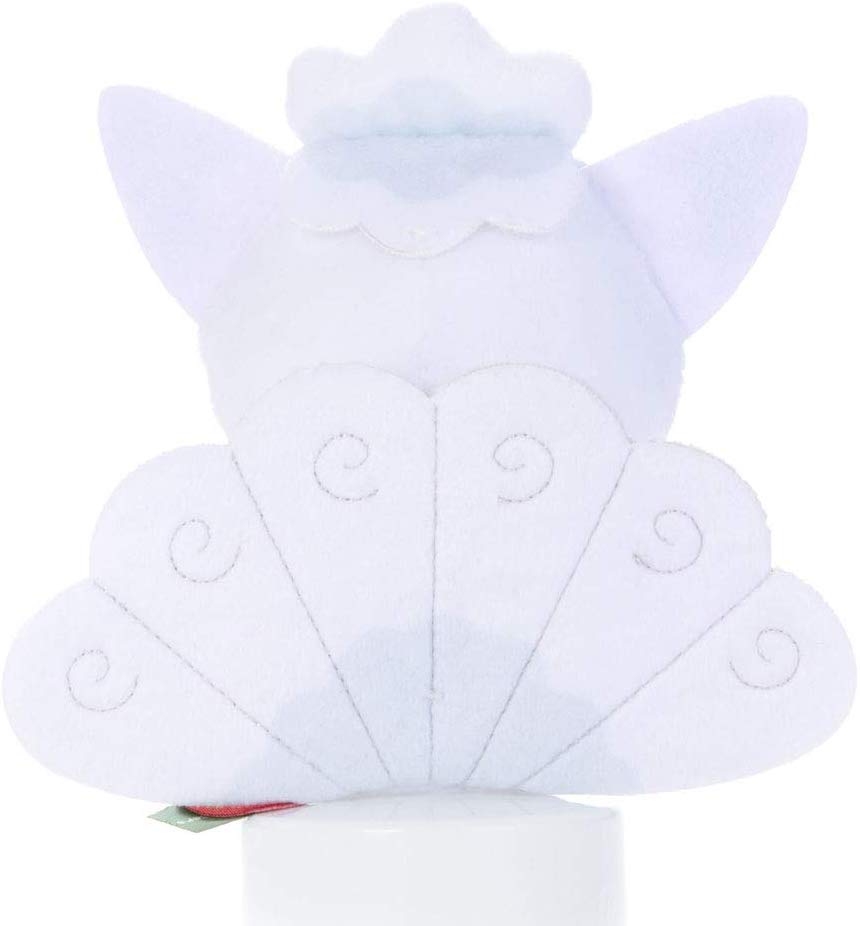 Pokemon Takara Tomy Chokkori-San Alolan Vulpix Plush