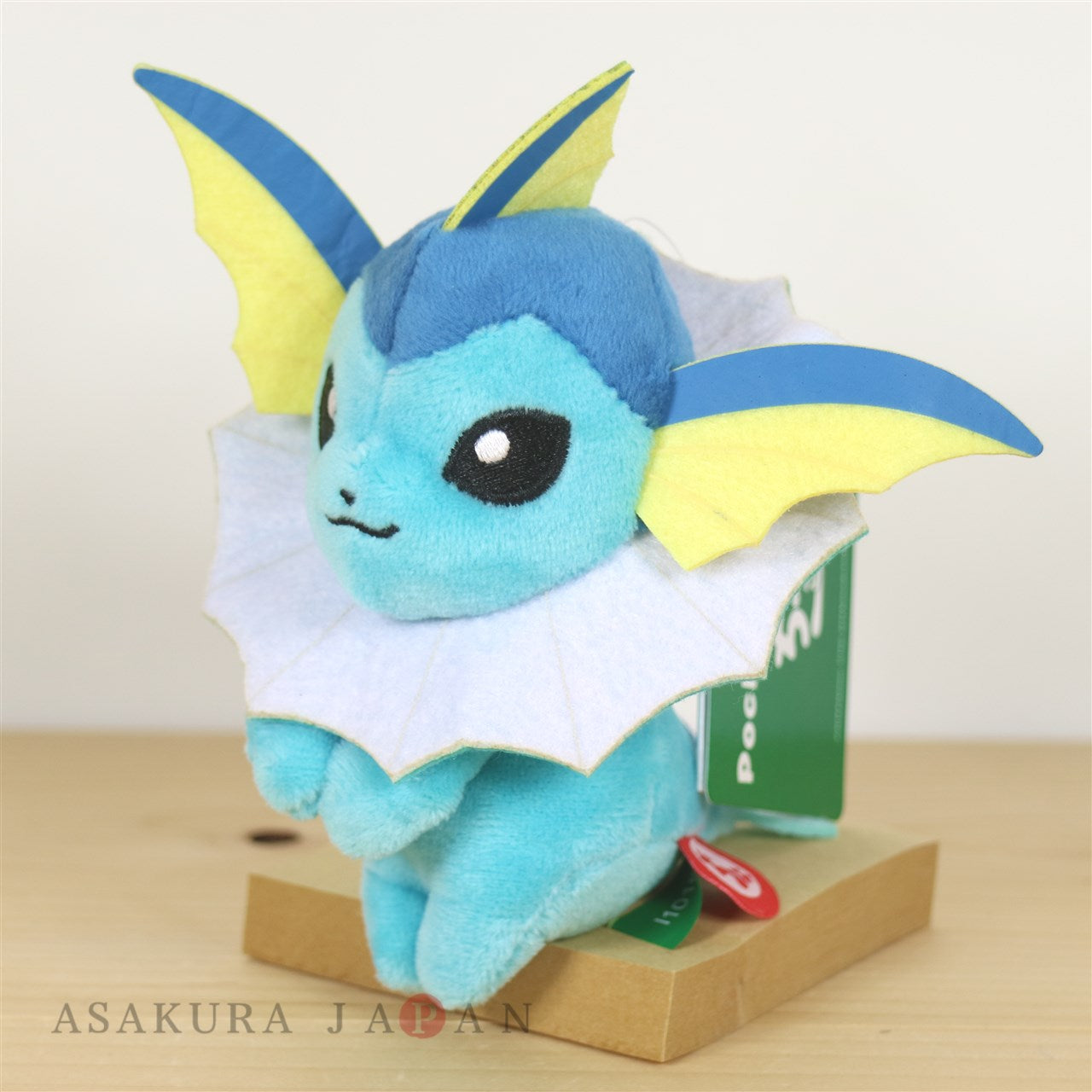 Pokemon Takara Tomy Chokkori-San Vaporeon Plush