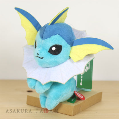 Pokemon Takara Tomy Chokkori-San Vaporeon Plush