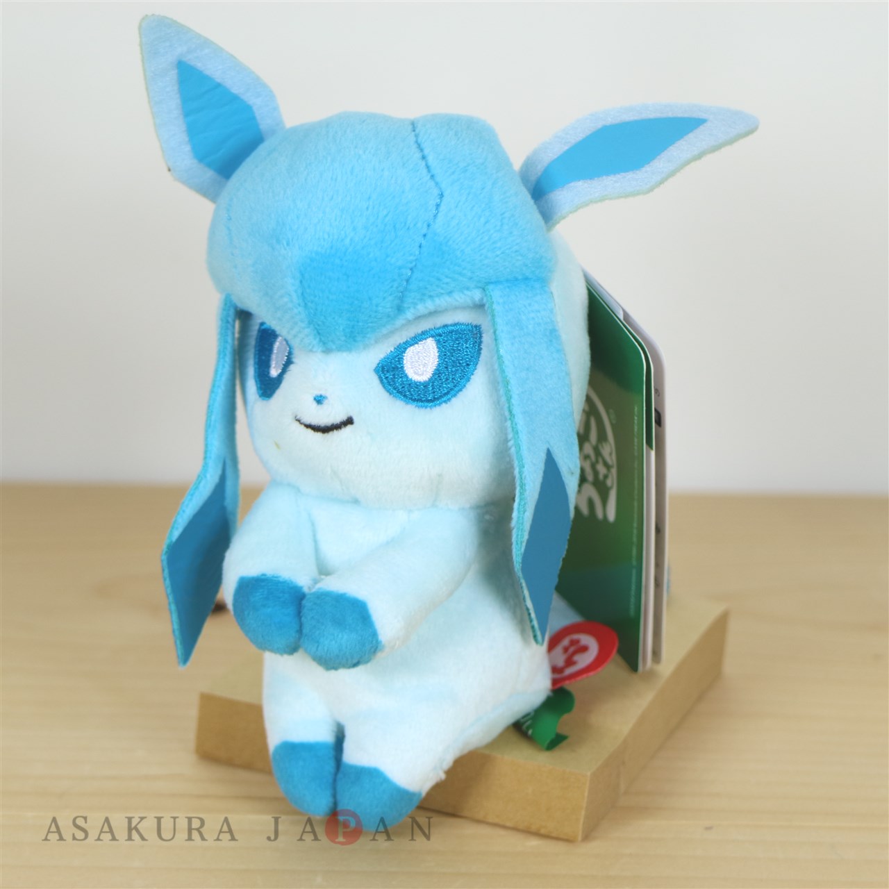 Pokemon Takara Tomy Chokkori-San Glaceon Plush