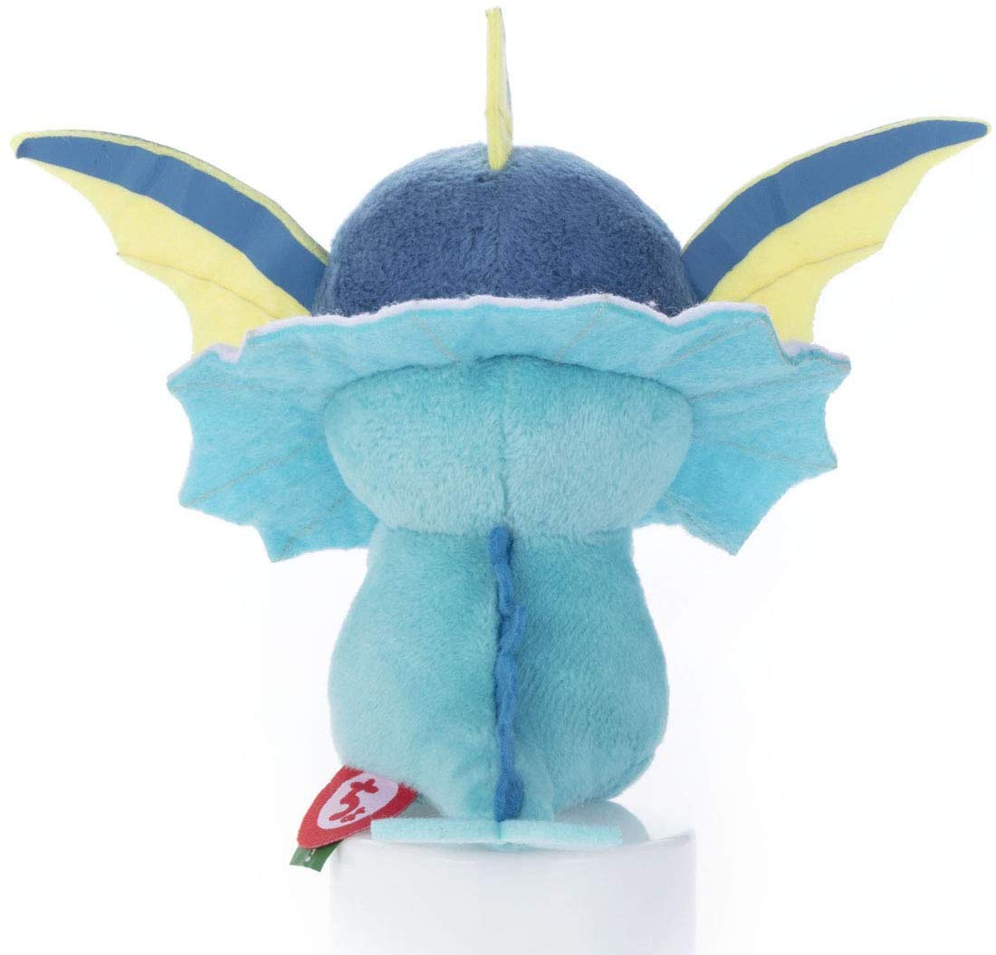 Pokemon Takara Tomy Chokkori-San Vaporeon Plush