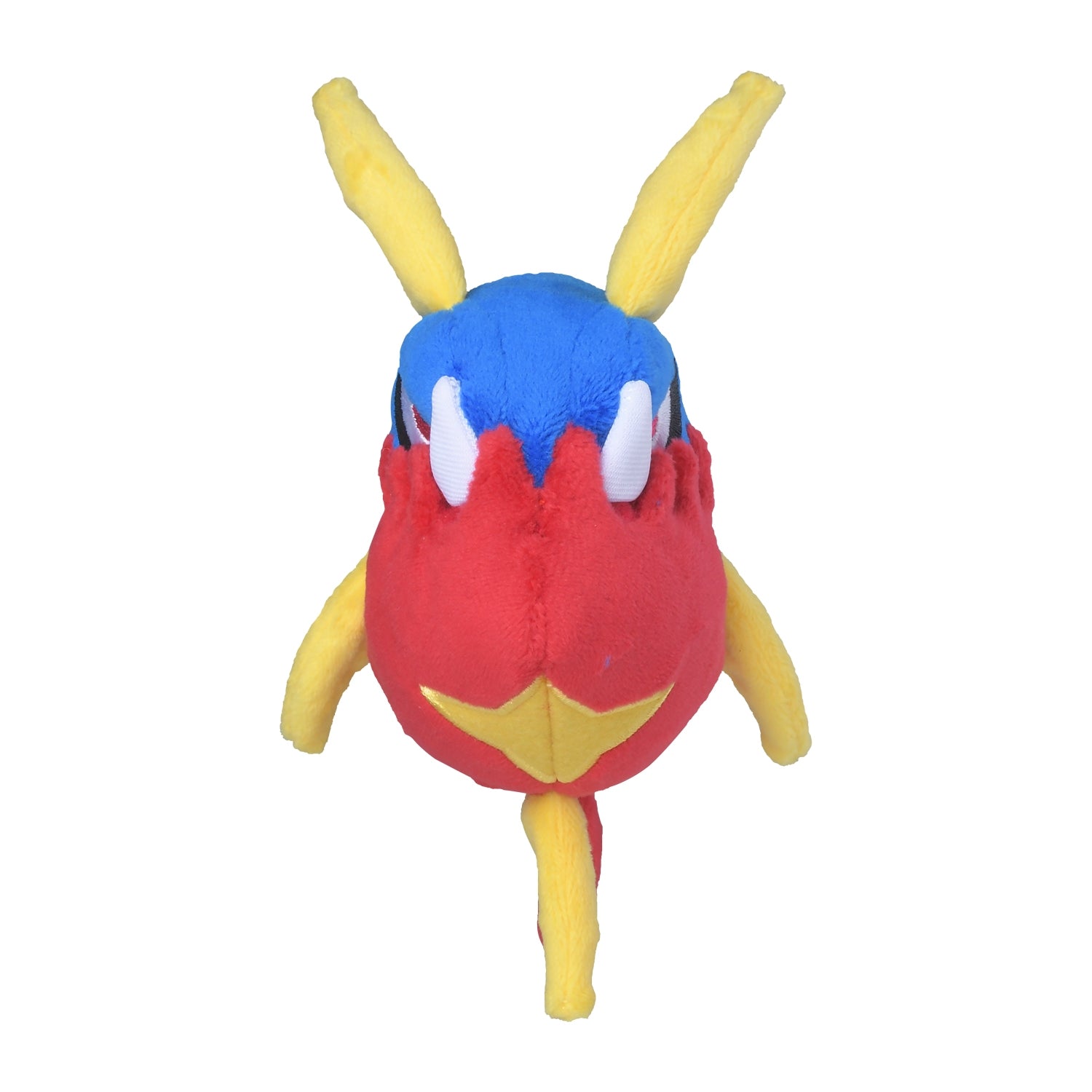 Pokemon Center Japan Carvanha Fit Plush