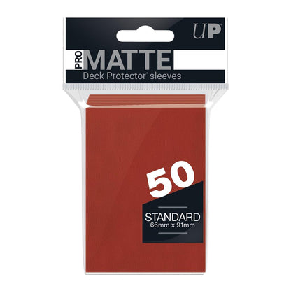Ultra Pro Deck Protectors Non-Glare PRO-Matte Sleeves (50 stk)