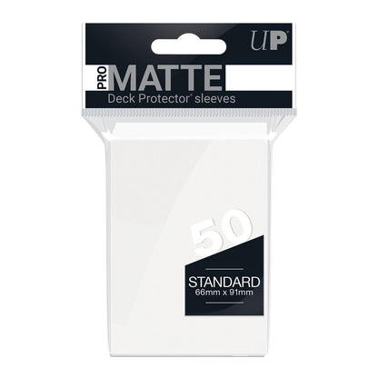 Ultra Pro Deck Protectors Non-Glare PRO-Matte Sleeves (50 stk)