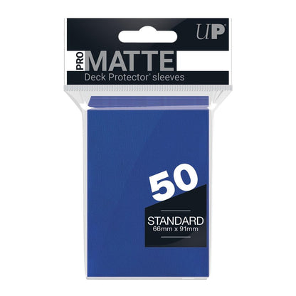 Ultra Pro Deck Protectors Non-Glare PRO-Matte Sleeves (50 stk)
