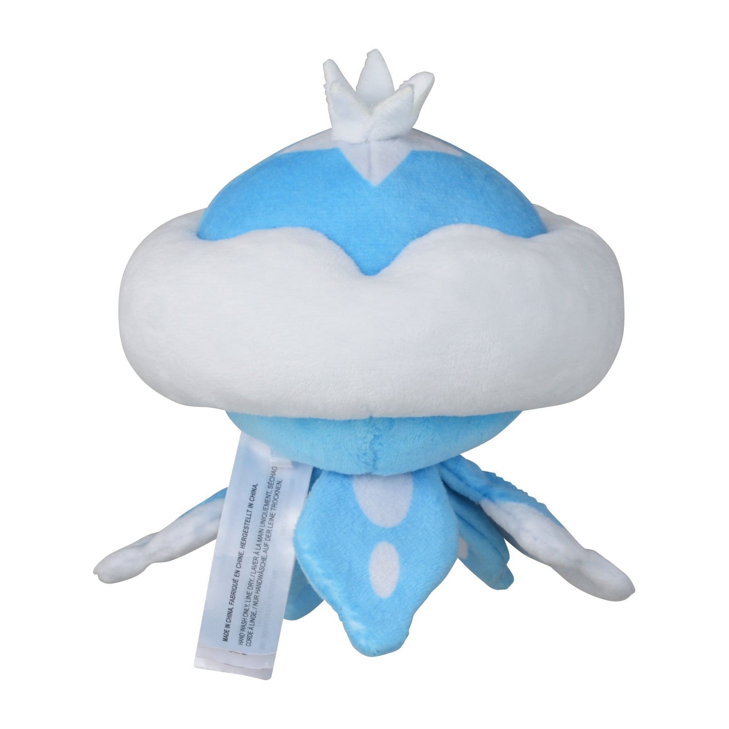 Pokemon Center Japan Jellicent (Male) Fit Plush