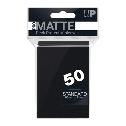 Ultra Pro Deck Protectors Non-Glare PRO-Matte Sleeves (50 stk)