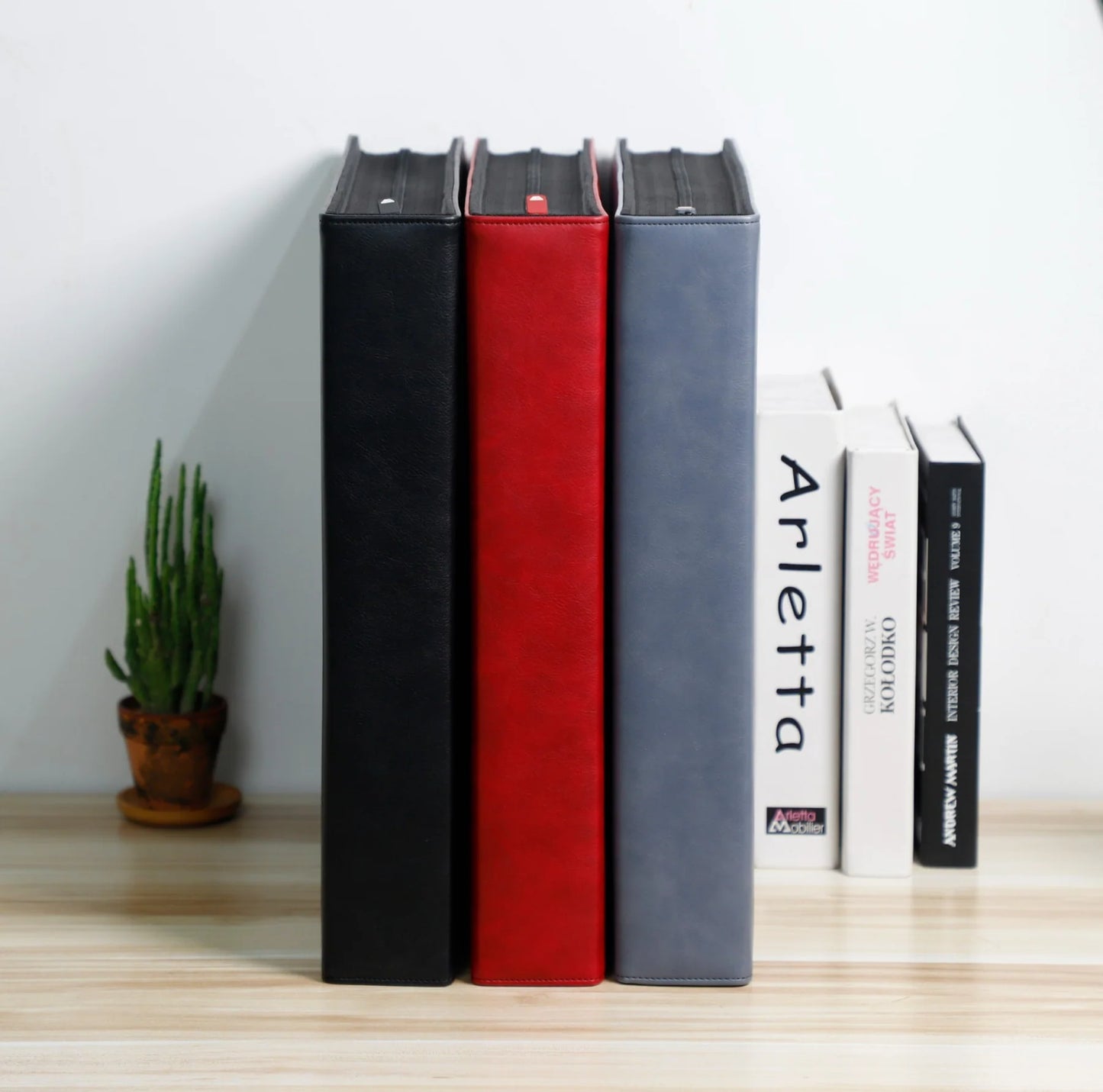 Gemloader Premium 3''X4'' Toploader Album (336 Lommer)