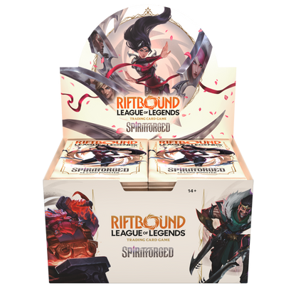 League of Legends Riftbound TCG: Set 2 Spiritforged Booster Display
