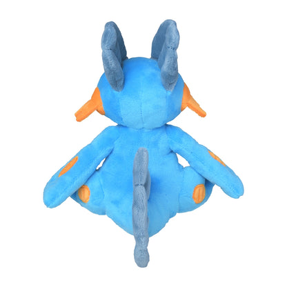 Swampert Fit Plush fra Pokemon Center Japan, sett bakfra