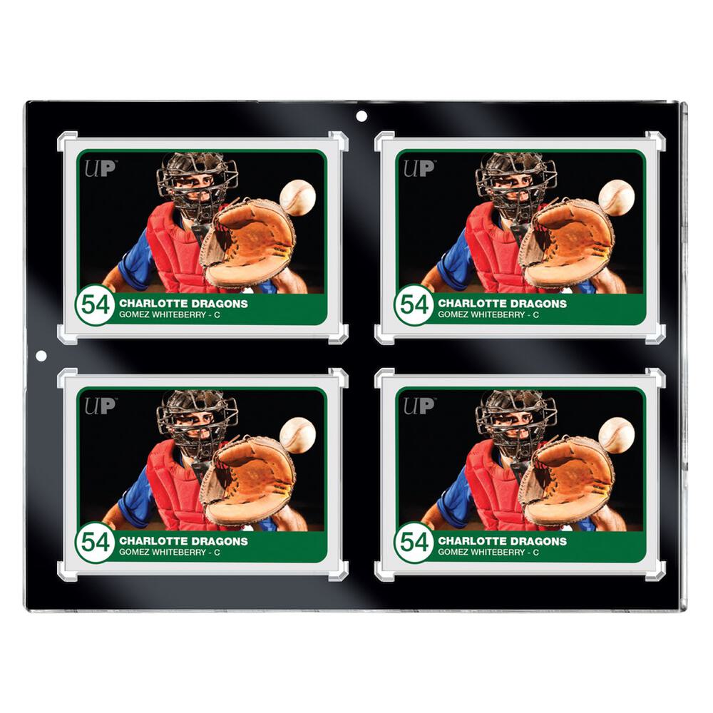 Ultra Pro 35PT 4-Kort One-Touch Magnetisk Kortholder
