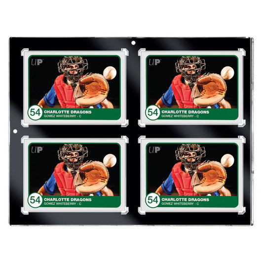 Ultra Pro 35PT 4-Kort One-Touch Magnetisk Kortholder