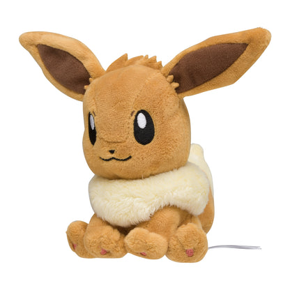 Pokemon Center Japan Eevee Fit Plush