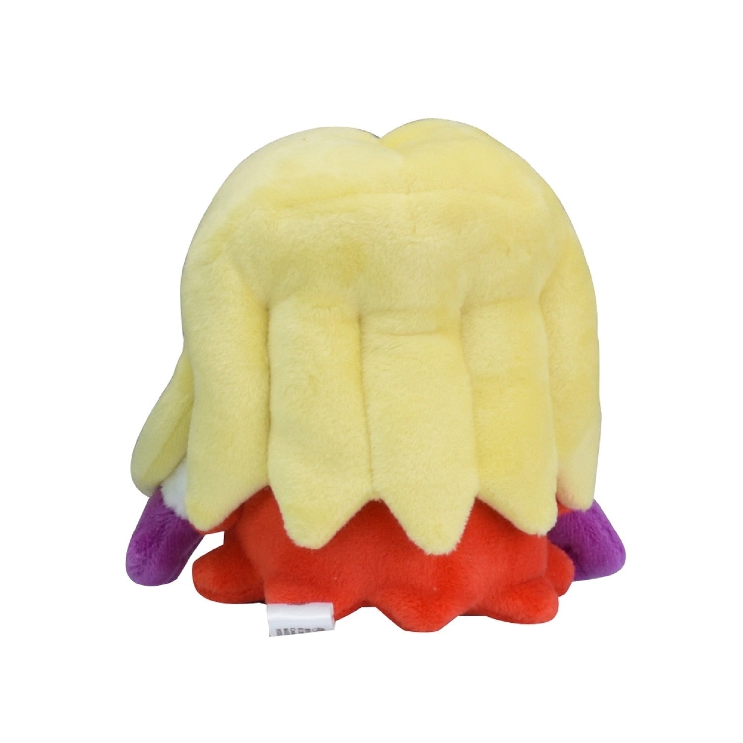 Jynx Fit Plush fra Pokemon Center Japan, sett bakfra