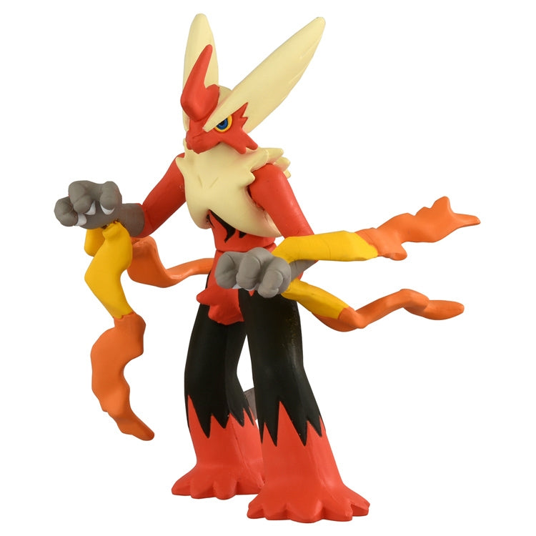 Pokemon Mega Blaziken Moncolle Figur