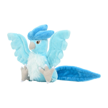 Articuno Fit Plush fra Pokemon Center Japan, sett forfra
