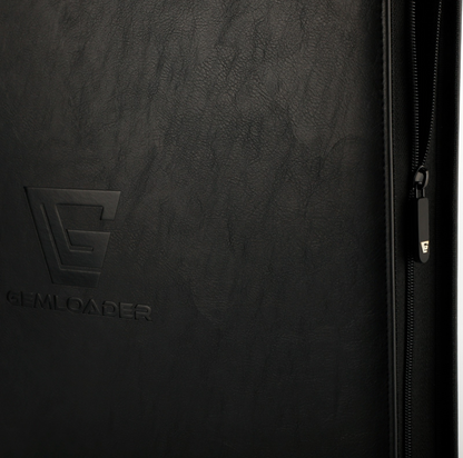 Gemloader Premium 3''X4'' Toploader Album (336 Lommer)