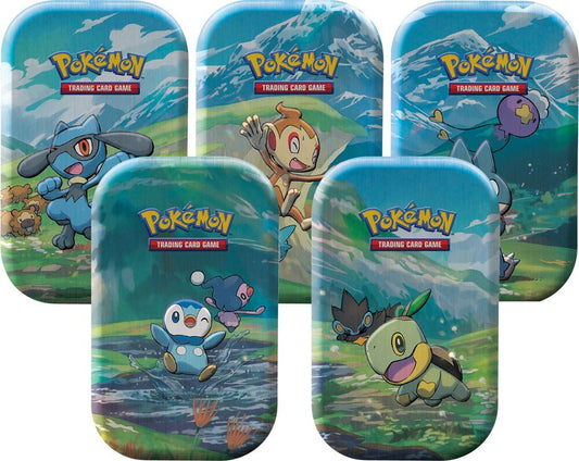 Pokemon Sinnoh Stars Mini Tin (1 stk)