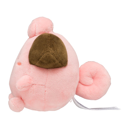 Cleffa Fit Plush fra Pokemon Center Japan, sett fra siden