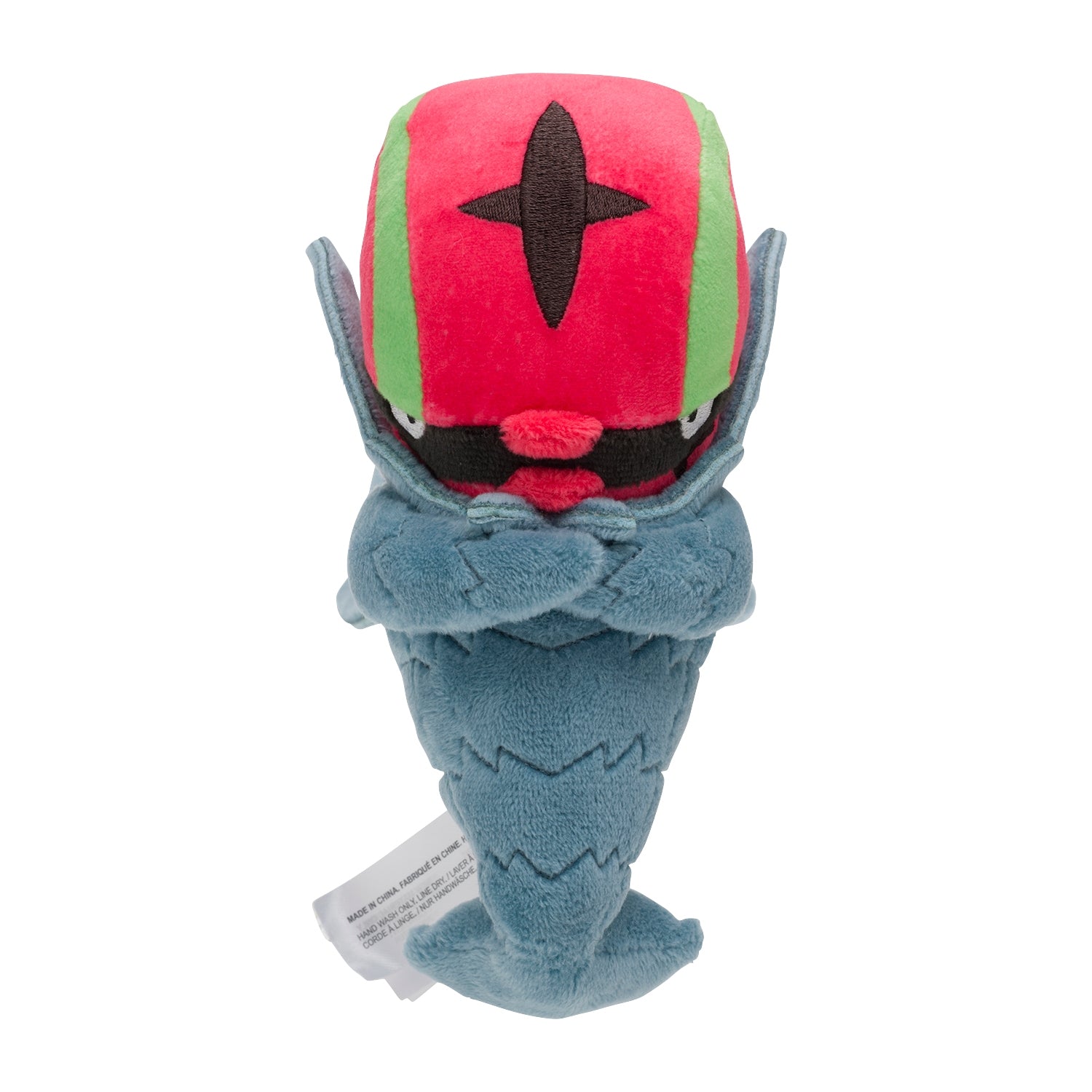 Accelgor Fit Plush fra Pokemon Center Japan, sett forfra