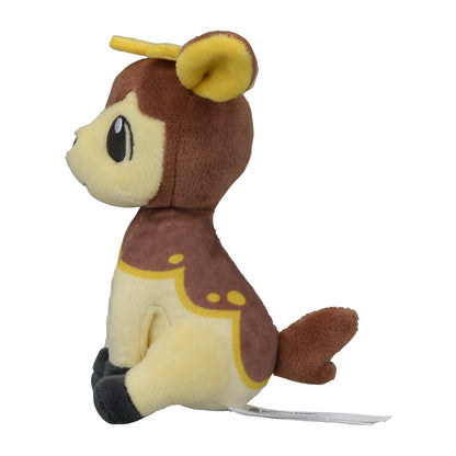 Deerling (Winter Form) Fit Plush fra Pokemon Center Japan, sett fra siden