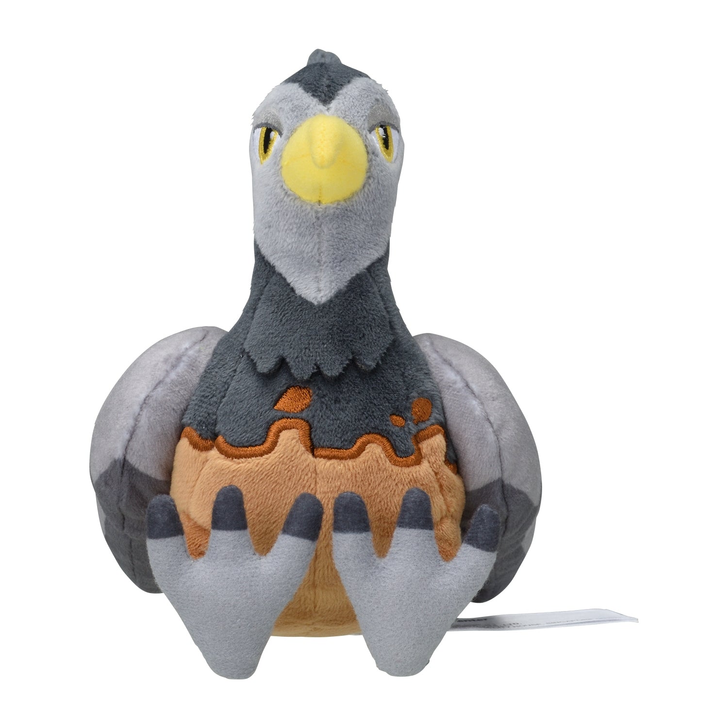 Unfezant (Female) Fit Plush fra Pokemon Center Japan, sett forfra