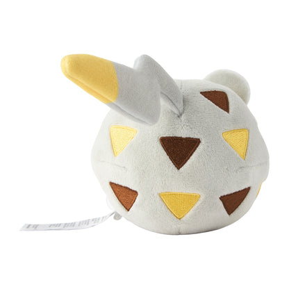 Togedemaru Fit Plush fra Pokemon Center Japan, sett bakfra