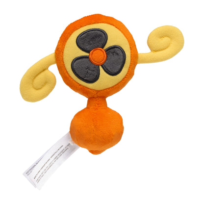 Fan Rotom Fit Plush fra Pokemon Center Japan, sett bakfra