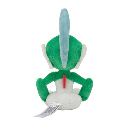 Gallade Fit Plush fra Pokemon Center Japan, sett bakfra