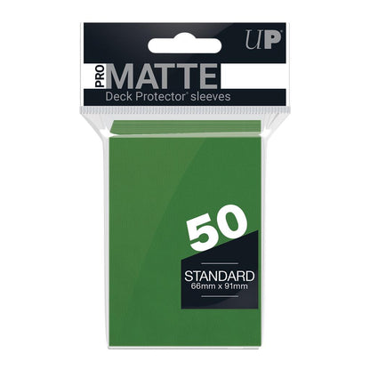 Ultra Pro Deck Protectors Non-Glare PRO-Matte Sleeves (50 stk)
