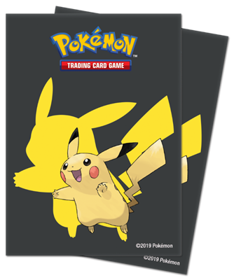 Ultra Pro Pokemon Pikachu 2019 Deck Protector Sleeves (65)