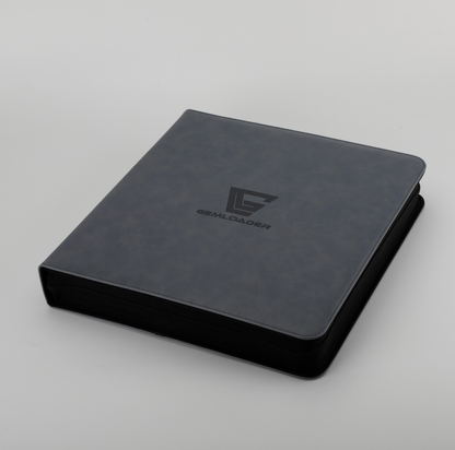 Gemloader Premium 3''X4'' Toploader Album (336 Lommer)