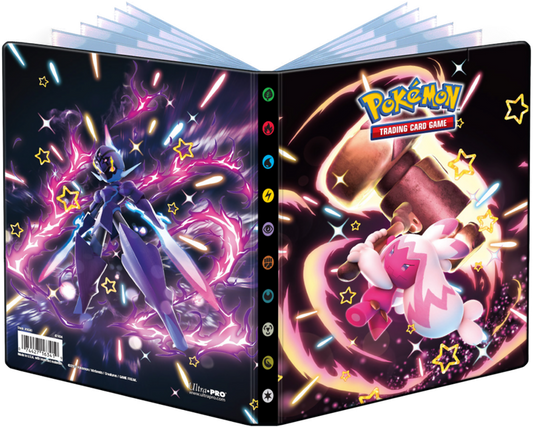 Ultra Pro Pokemon Paldean Fates 4-Pocket Portfolio
