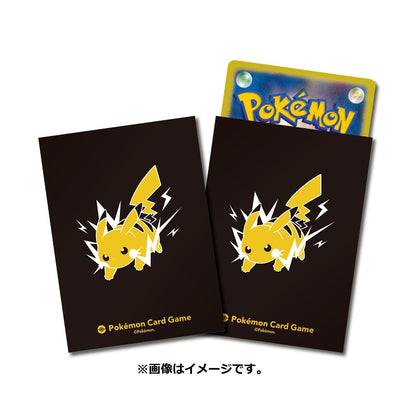 Pokemon Center Japan Pikachu Sleeves