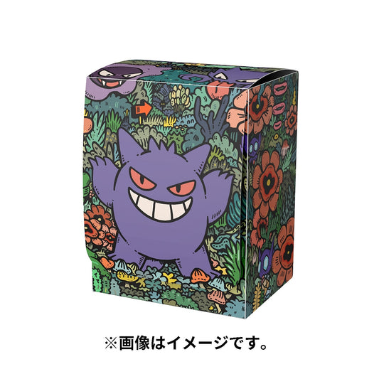 Pokemon Center Japan Gengar Deck Box