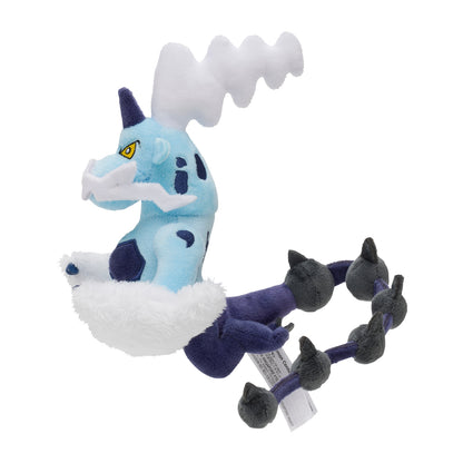 Thundurus (Therian Forme) Fit Plush fra Pokemon Center Japan, sett fra siden