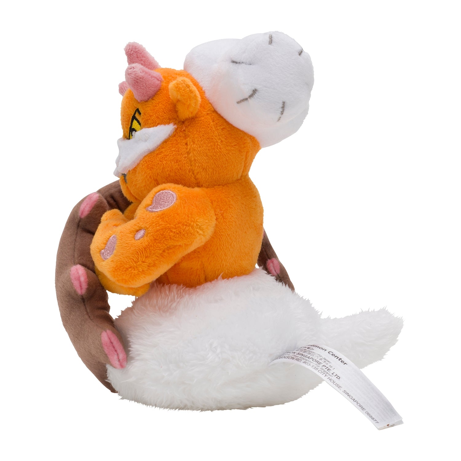 Landorus (Incarnate Forme) Fit Plush fra Pokemon Center Japan, sett fra siden
