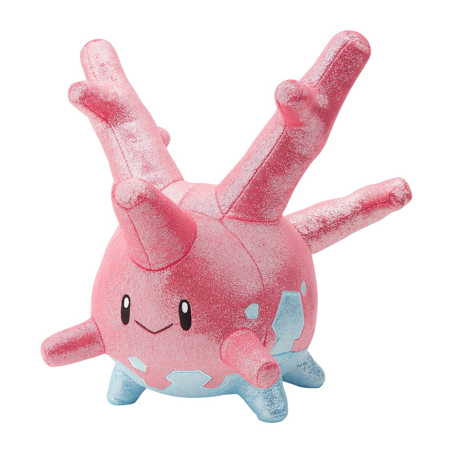 Pokemon Center Japan Glitter Corsola Plush