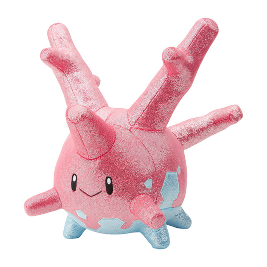 Pokemon Center Japan Glitter Corsola Plush